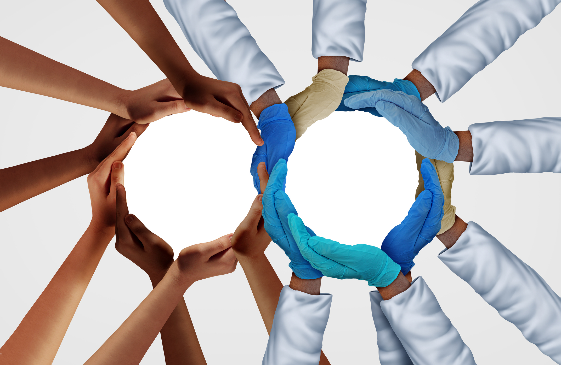 Physicians and society working together in healthcare